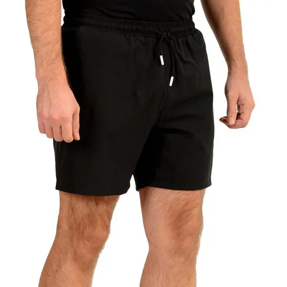 Hugo Boss X NFL Raiders Black Quick-Dry Swim Board Shorts US M IT 50